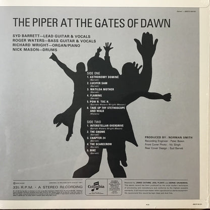 Pink Floyd - The Piper At The Gates Of Dawn (nuovo)