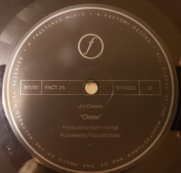 Joy Division - Closer