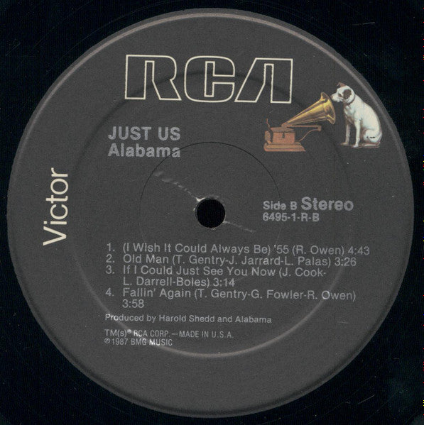 Alabama - Just Us