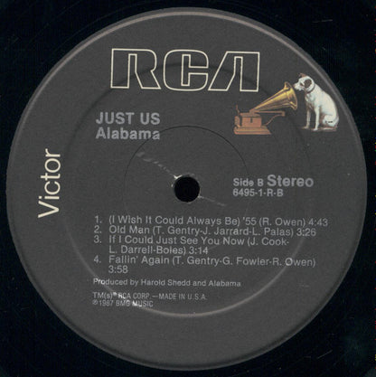 Alabama - Just Us