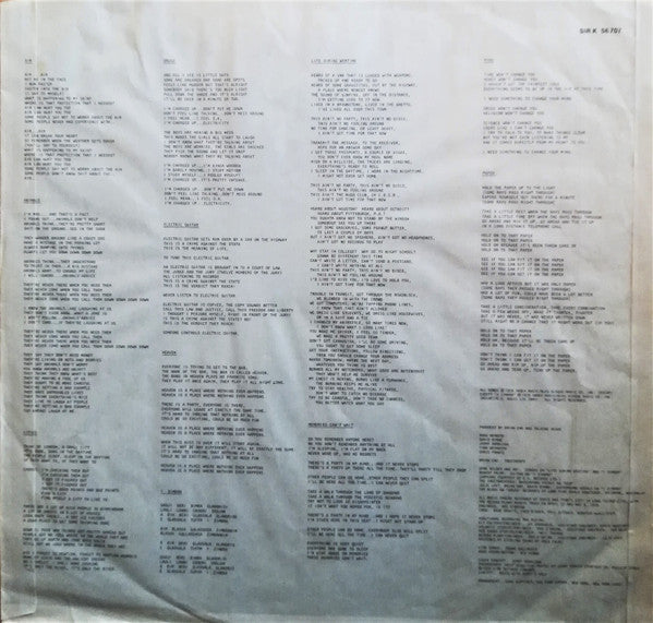 Talking Heads - Fear Of Music