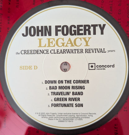 John Fogerty - Legacy: The Creedence Clearwater Revival Years (John's Version)