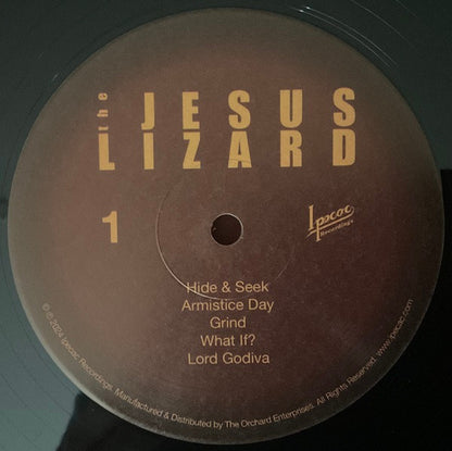 The Jesus Lizard - Rack (nuovo)