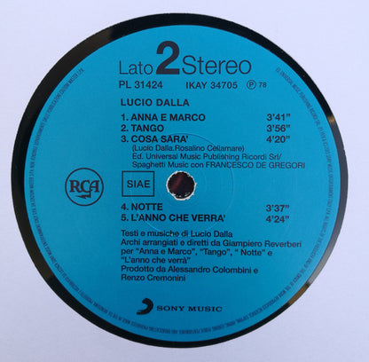 Lucio Dalla - Lucio Dalla