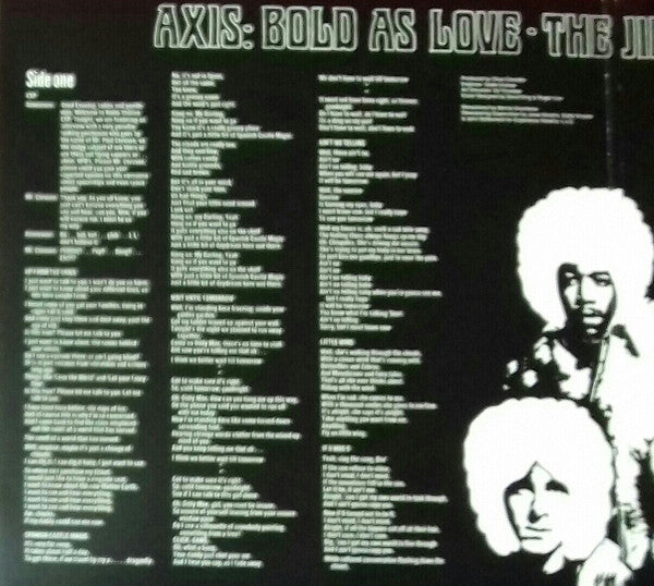 The Jimi Hendrix Experience - Axis: Bold As Love (nuovo)
