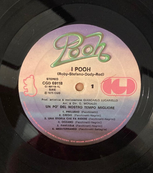 Pooh - Un Po' Del Nostro Tempo Migliore