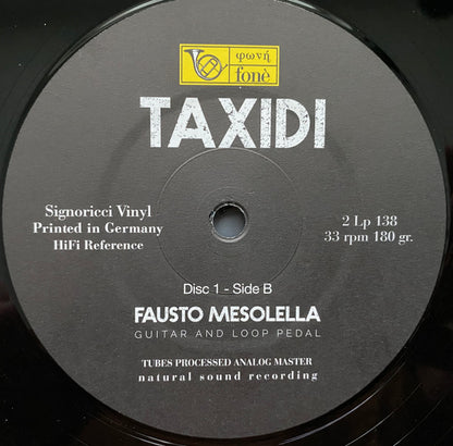 Fausto Mesolella - Taxidi