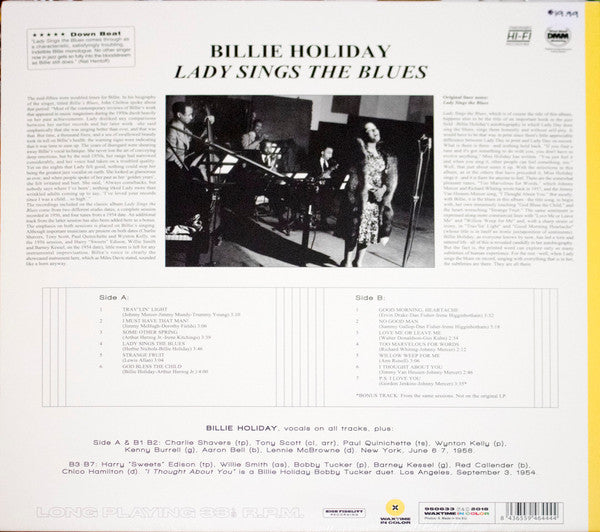 Billie Holiday - Lady Sings The Blues
