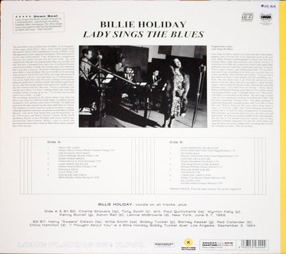 Billie Holiday - Lady Sings The Blues