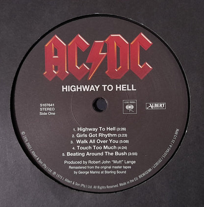 AC/DC - Highway To Hell