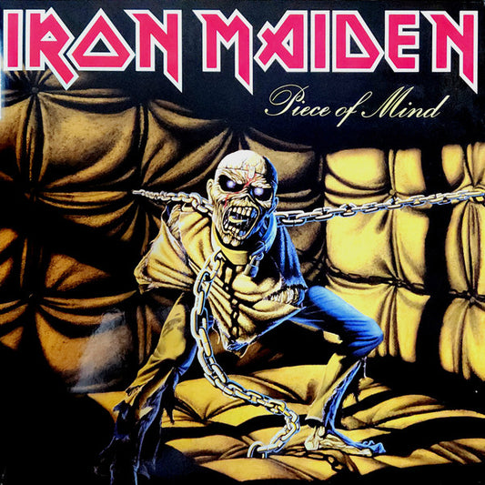 Iron Maiden - Piece Of Mind (nuovo)
