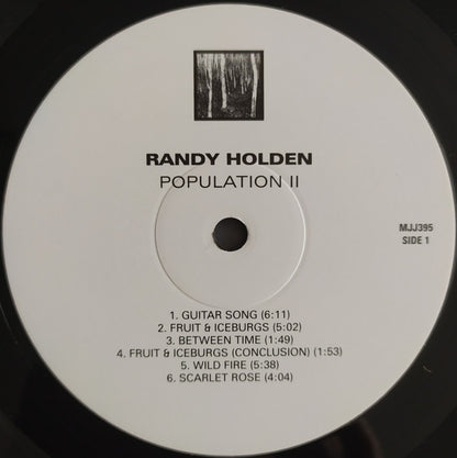 Randy Holden - Population II