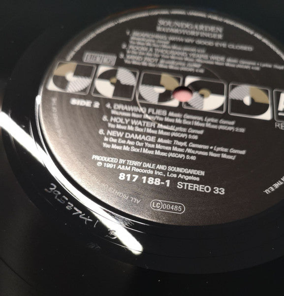 Soundgarden - Badmotorfinger (nuovo)