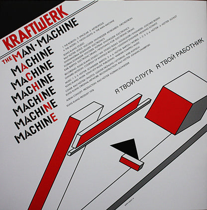 Kraftwerk - The Man•Machine (nuovo)