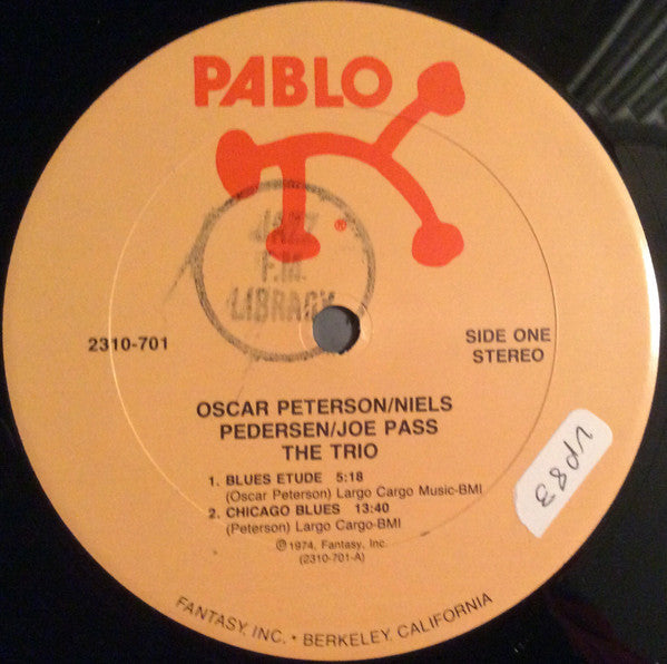 The Oscar Peterson Trio - The Trio