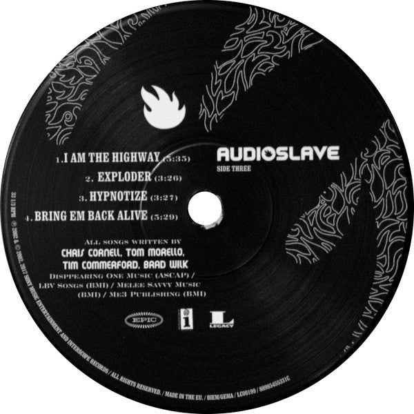 Audioslave - Audioslave