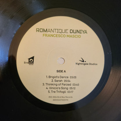 Francesco Mascio - Romantique Duniya
