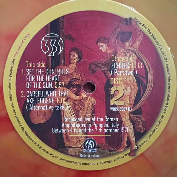 Pink Floyd - Pompeii Anno Domini MCMLXXI D.C. (Platinum edition - 3D)