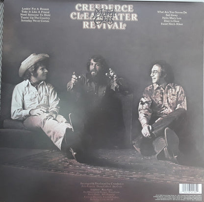 Creedence Clearwater Revival - Mardi Gras