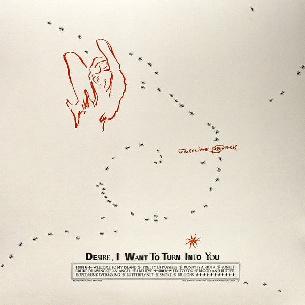 Caroline Polachek - Desire, I Want To Turn Into You (nuovo)