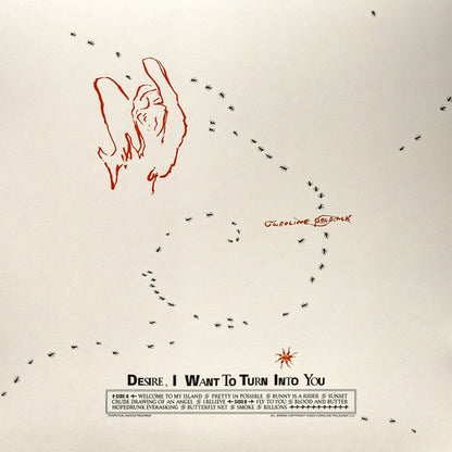 Caroline Polachek - Desire, I Want To Turn Into You (nuovo)