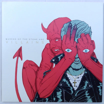 Queens Of The Stone Age - Villains (nuovo)
