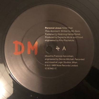 Depeche Mode - Personal Jesus