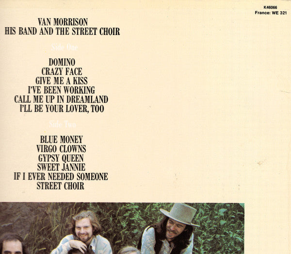 Van Morrison - His Band And The Street Choir