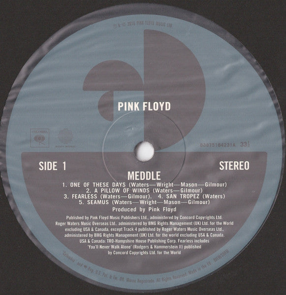 Pink Floyd - Meddle (nuovo)