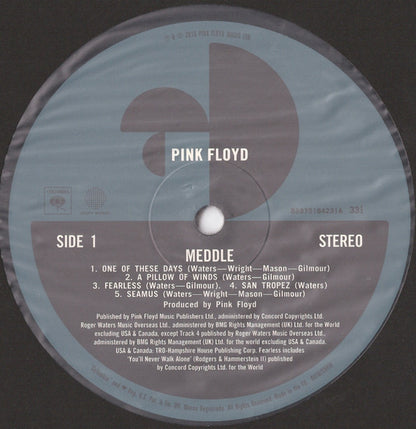 Pink Floyd - Meddle (nuovo)