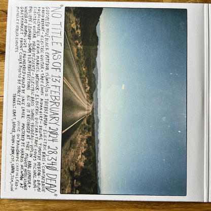 Godspeed You Black Emperor! - No Title As Of 13 February 2024 28,340 Dead