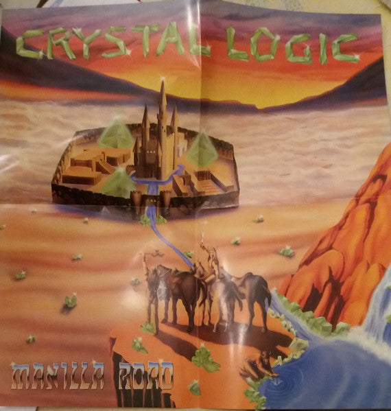 Manilla Road - Crystal Logic