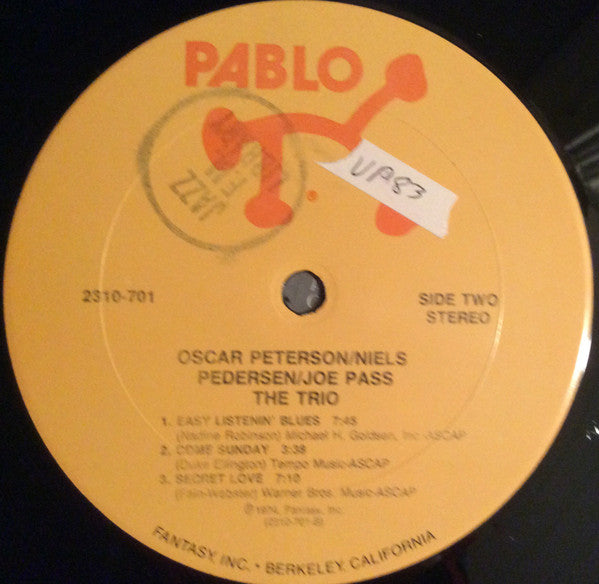 The Oscar Peterson Trio - The Trio
