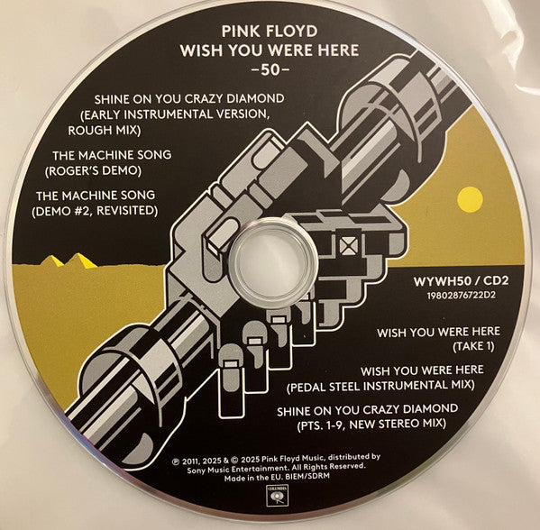 Pink Floyd - Wish You Were Here (box)