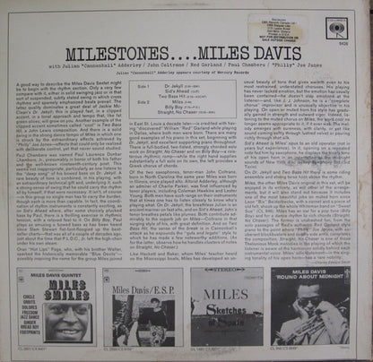 Miles Davis - Milestones