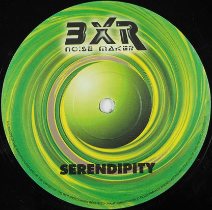Mario Più Aka DJ Arabesque – Serendipity