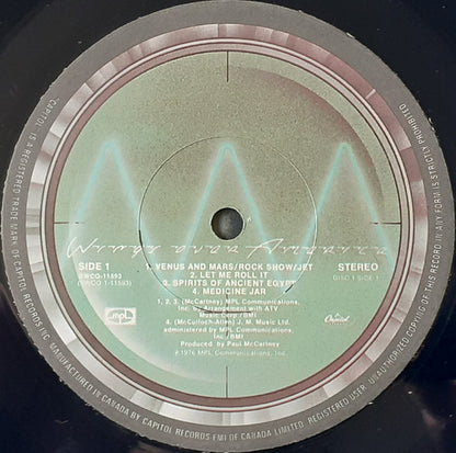 Wings - Wings Over America