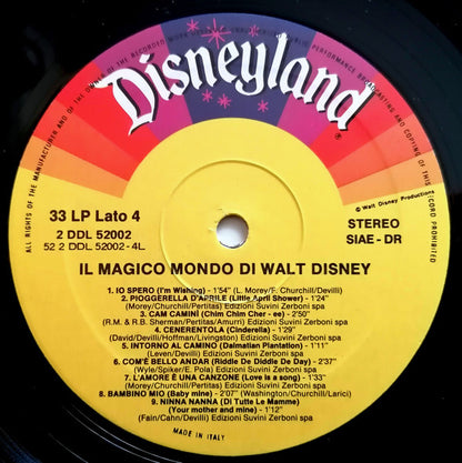 Various - Il Magico Mondo Di Walt Disney