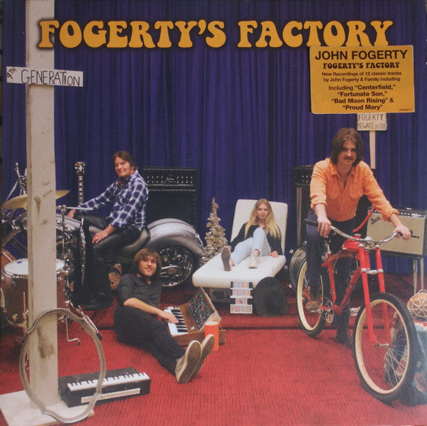 John Fogerty - Fogerty's Factory (nuovo)