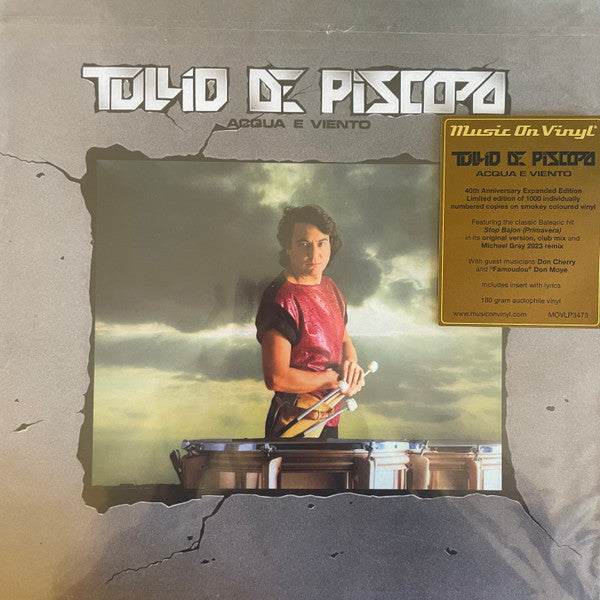 Tullio De Piscopo - Acqua E Viento (nuovo) (40° anniversario)