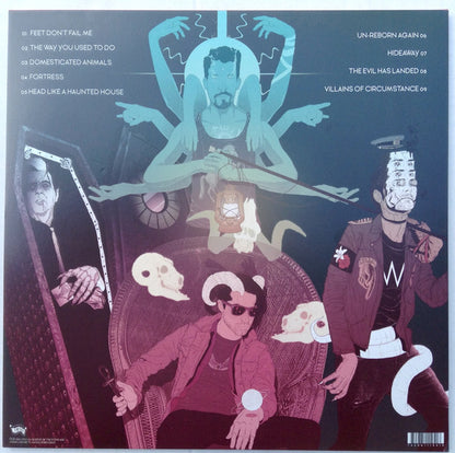 Queens Of The Stone Age - Villains (nuovo)