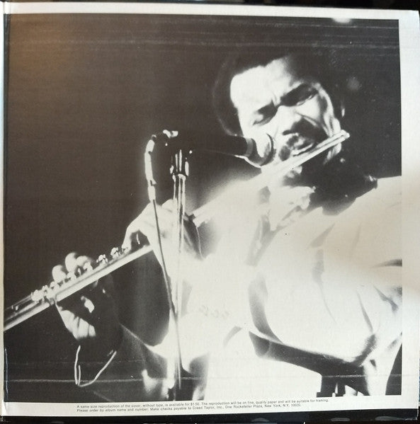 Hubert Laws - The Chicago Theme