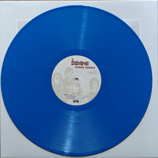 Il Sistema - Early Tapes (nuovo)