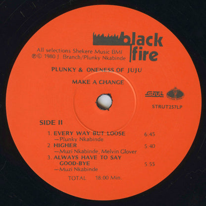 Plunky Nkabinde - Make A Change (nuovo)