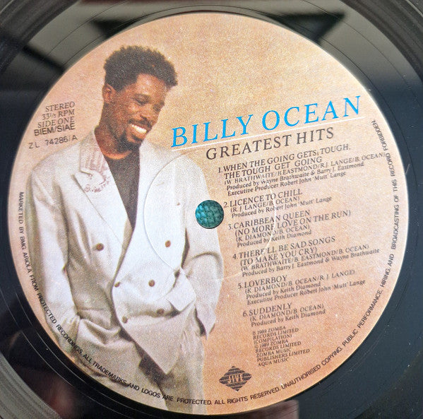 Billy Ocean - Greatest Hits