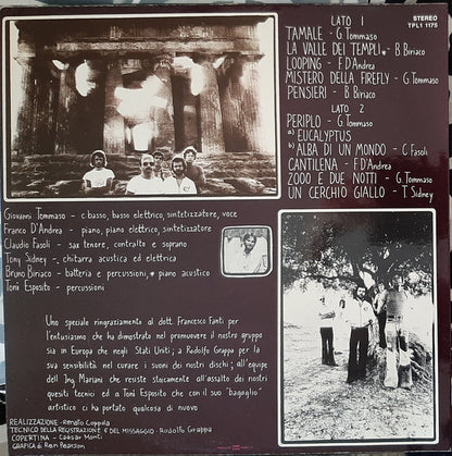 Perigeo - La Valle Dei Templi
