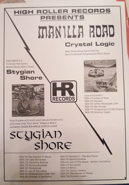 Manilla Road - Crystal Logic