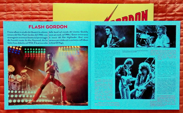 Queen - Flash Gordon (Original Soundtrack Music)