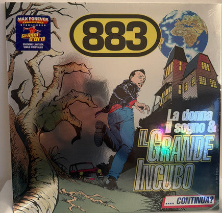 883 - La Donna Il Sogno E Il Grande Incubo (nuovo)