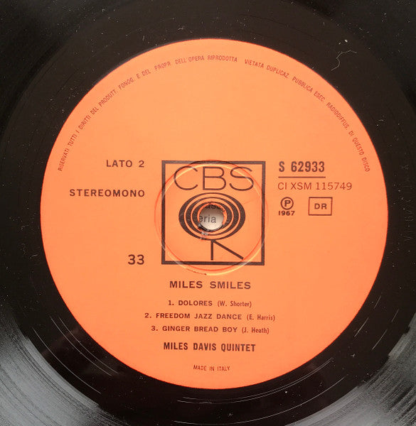 The Miles Davis Quintet - Miles Smiles